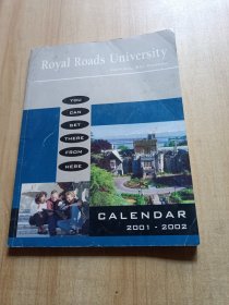 皇家道路大学年历（2001-2002）英文