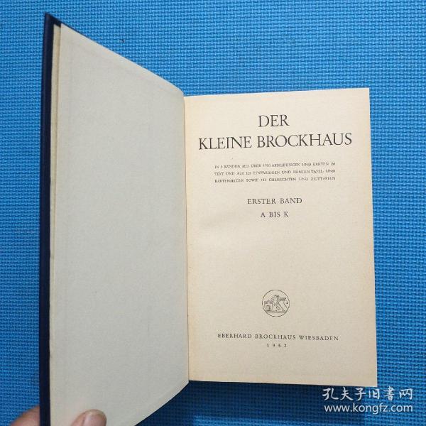 DER KLEINE BROCKHAUS