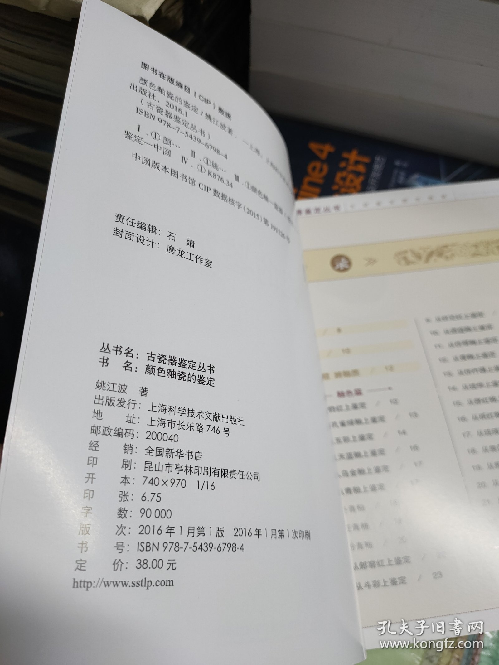 古瓷器鉴定丛书·颜色釉瓷的鉴定