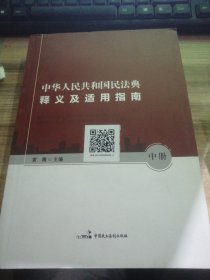 中华人民共和国民法典释义及适用指南（中）
