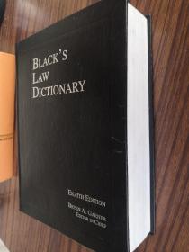 BLACK’S LAW DICTIONARY (Eighth Edition)