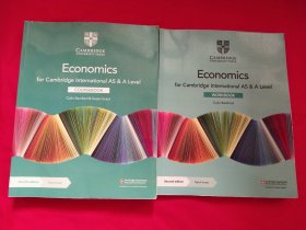 Economics for Cambridge lnternational AS & A Level Coursebook、Economics for Cambridge lnternational AS & A Level Workbook【2册合售】