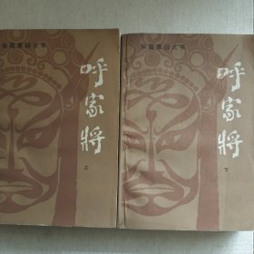 长篇章回大书：呼家将（上下册全，1984年一版一印，品好）