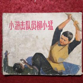 连环画 《小游击队员柳小猛》 董洪元绘画 ， ，天津 人民美术 出版社, ，, ,F,1