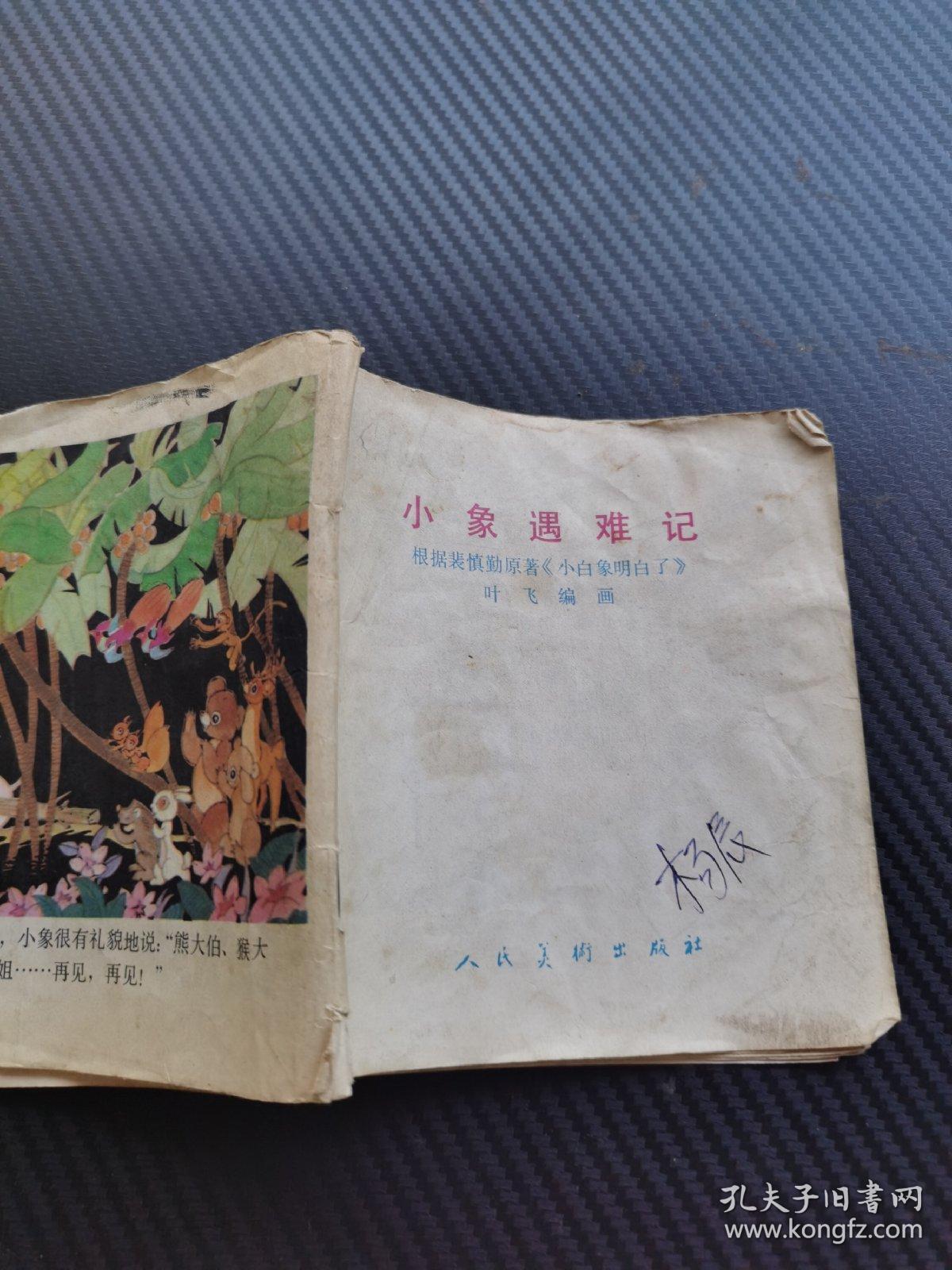 小象遇难记