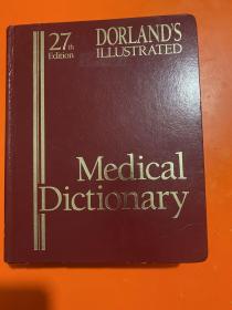 Dorland's Illustrated Medical Dictionary 27th Edition 美国原版引进