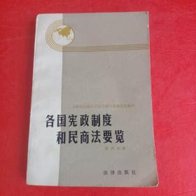 各国宪政制度和民商法要览（亚洲分册） 馆藏