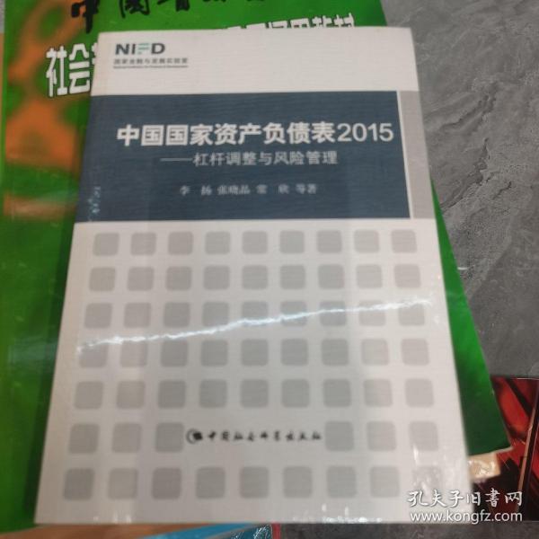 中国国家资产负债表2015：杠杆调整与风险管理