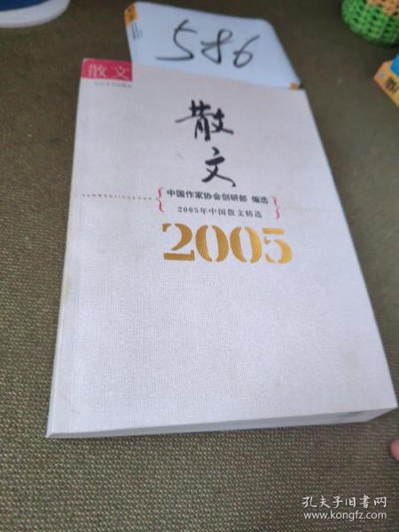 2005年中国散文精选