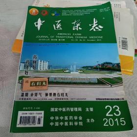 中医杂志2015年第23期