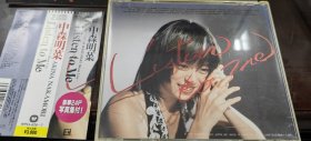 三号箱…日本原版唱片2cd，歌姬中森明菜演唱会live双CD，listen to me，写真本和侧标和歌词都齐全好品相，厚盒，盘面品相95成新。