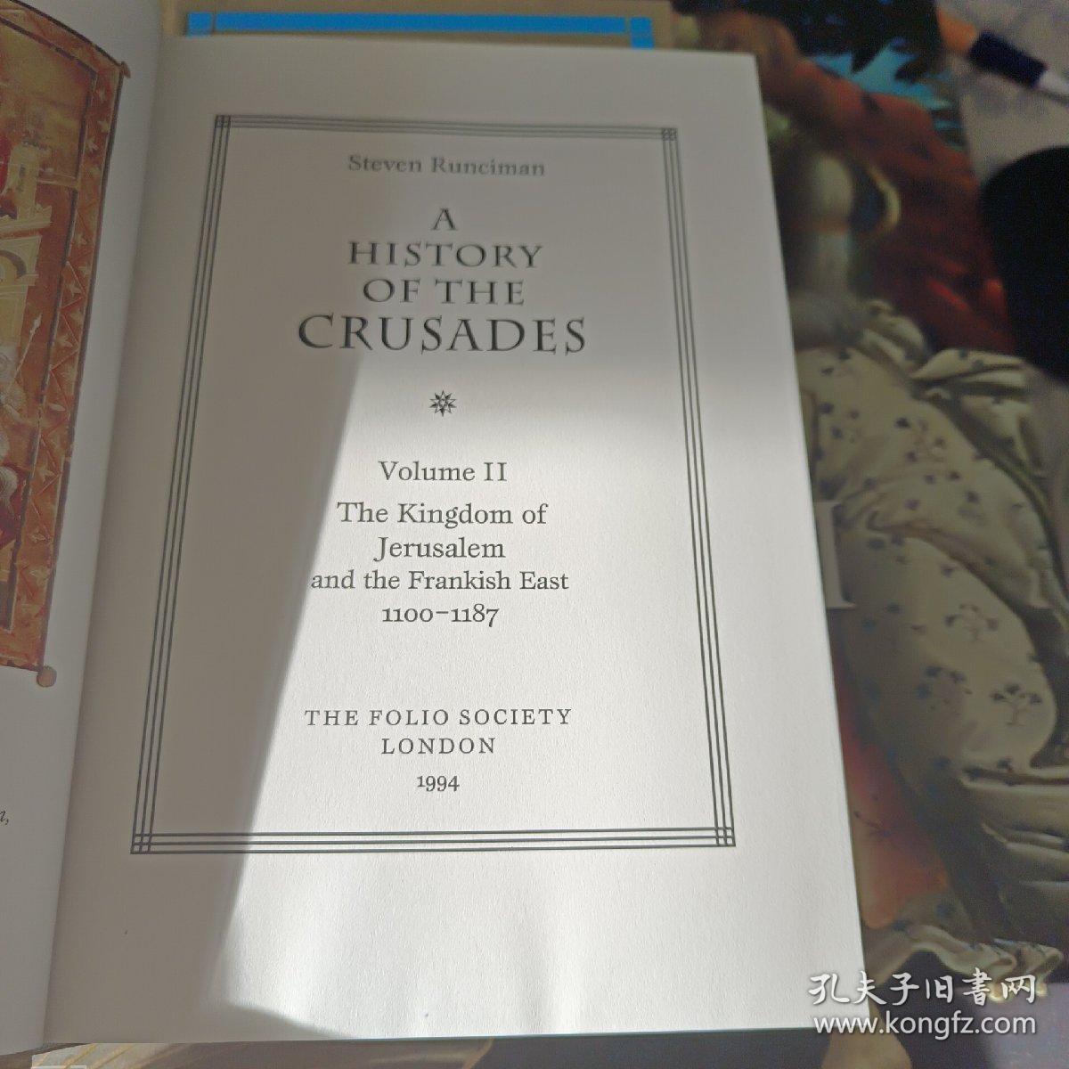 A History of the Crusades Vol. 1. 2.3