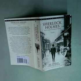SHERLOCK    HOLMES The Complete Novels and Stories Volume I 福爾摩斯長篇小說全集第一卷  本書編寫組 Bantam USA
