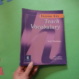 How to Teach Vocabulary 如何教词汇