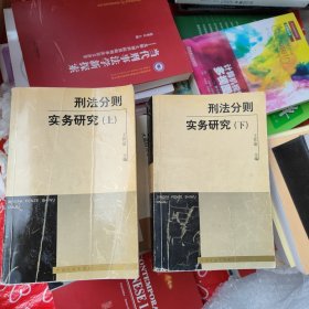 刑法分则实务研究   上下