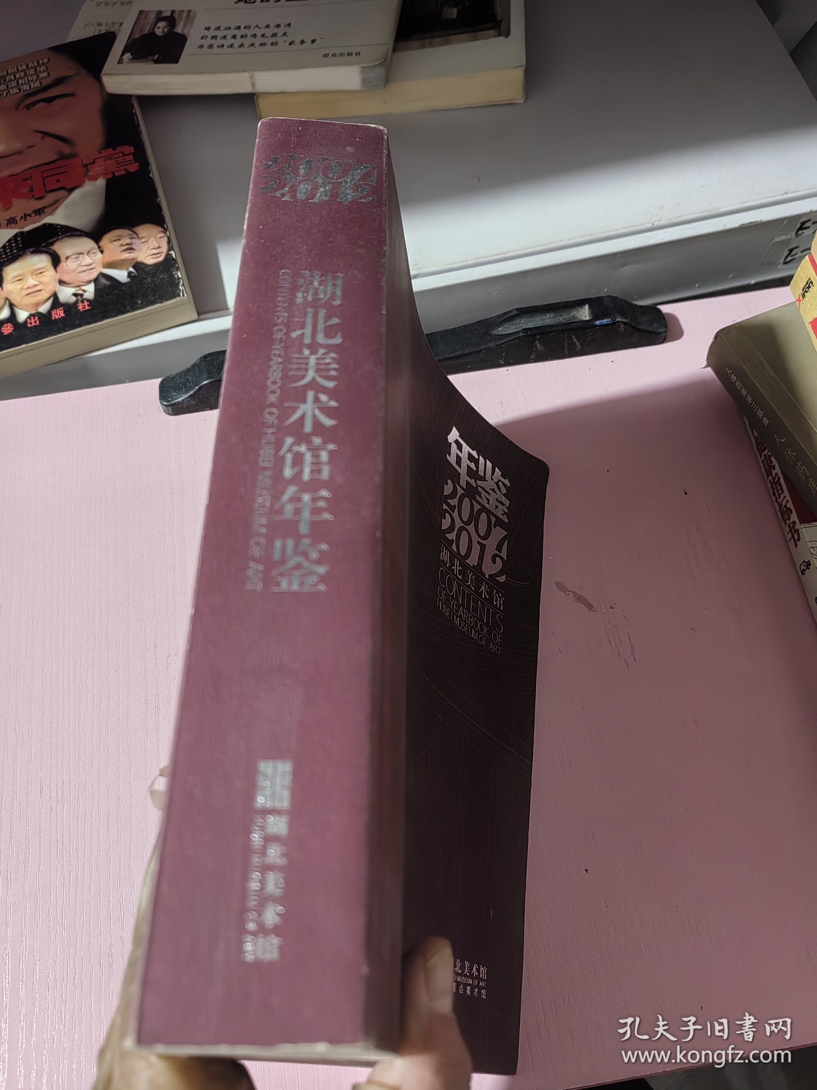 点击查看原图 年鉴2007---2012湖北美术馆