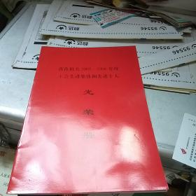 省直机关2005-2006年度工会先进集体和先进个人 光荣册
