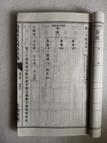 家谱类：山陂何氏四修宗谱