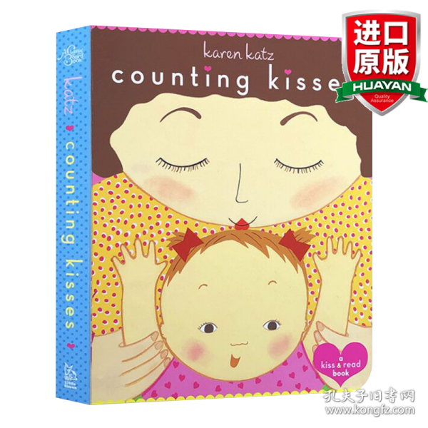 Counting Kisses: A Kiss & Read Book  数数亲吻宝宝的次数：亲宝宝&阅读书(妈咪说故事)