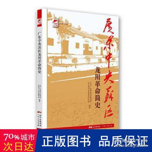 红色广东丛书：广东中央苏区龙川革命简史