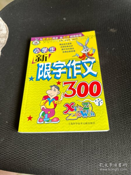 小学生新限字作文300字