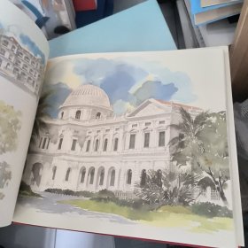 singapore sketchbook