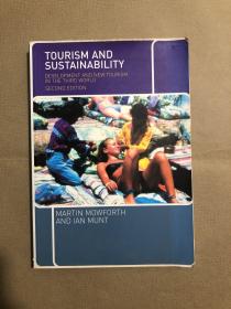 英文原版 Tourism and Sustainability ：development and new tuorism in the third world旅游与可持续:第三世界的发展与新旅游