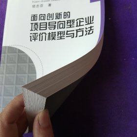 面向创新的项目导向型企业评价模型与方法