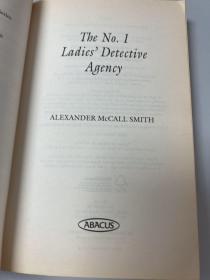 The No.1 Ladies‘ Detective Agency