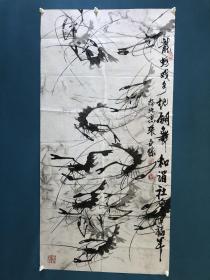 保定画院院长.著名画家-张世杰精品绘画1幅。