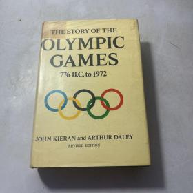 THE STORY OF THE OLYMPIC GAMES 有划线