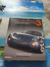 The Car Design Yearbook 3: The Definitive Annual Guide to All New Concept and Production Cars汽车设计年鉴，第3卷，英文原版