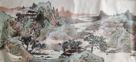 中美协会员马金波四尺整张作品