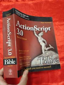 ActionScript 3.0 Bible  （16开 ） 【详见图】