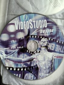 正版 友立 visual studio 5.0 随机附送光盘