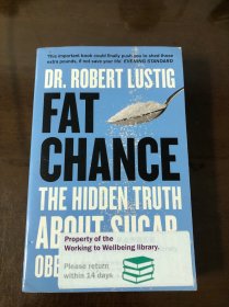 FatChance:TheHiddenTruthAboutSugar,ObesityandDisease