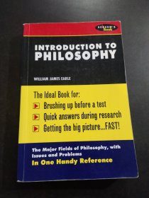 INTRODUCTION TO PHILOSOPHY