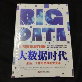 大数据时代：生活、工作与思维的大变革