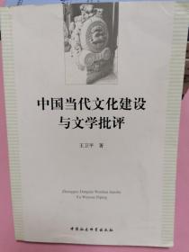 中国当代文化建设与文学批评