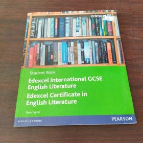 Edexcel Igcse English Literature. Student Book（英文原版，有光盘）