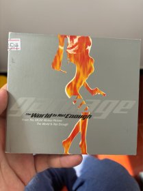 欧美版CD Garbage The World Is Not Enough 007主题歌 九新/架3