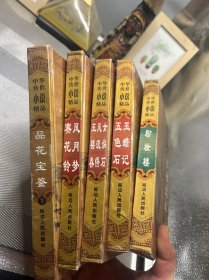 中华传世小说精品 5册