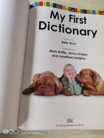 My First Dictionary (DK) 我的第一本词典