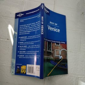 Lonely Planet : Best of Venice 孤独星球：威尼斯最佳