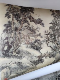 故宫藏画精选(2000挂历)