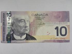 加拿大10元