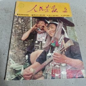 人民画报1987.5