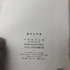 实用大字典