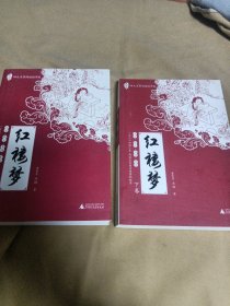 亲近母语：四大名著阅读指导版：红楼梦（全2册）