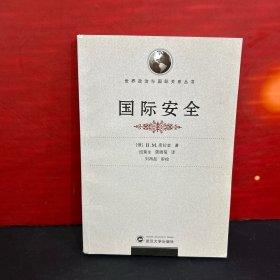 世界政治与国际关系丛书：国际安全